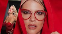 Mery del Cerro sorprende con un vestido de red rojo con transparencias
