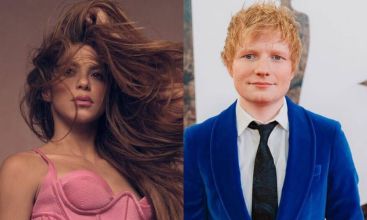 Ed Sheeran y Shakira preparan un tema juntos para el nuevo álbum de la colombiana