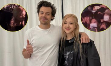 Harry Styles y Rose 