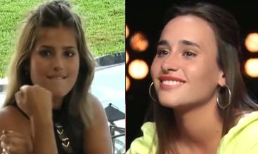 Julieta Poggio y Martina Stewart Usher