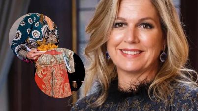 Máxima Zorreguieta, reina de los estampados en Marruecos