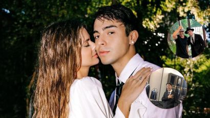 Así fue el look de casamiento de Rusherking con la China Suárez: "Onda Peaky Blinders" 