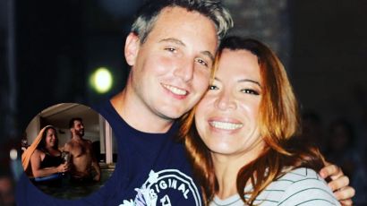Lizy Tagliani y Sebastián Nebot