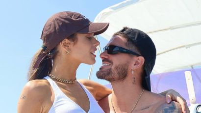 Tini Stoessel y Rodrigo De Paul
