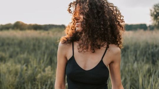 Pelo enrulado