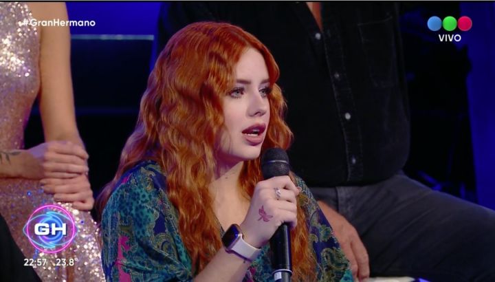 Coti aseguró que la censuraron en Gran Hermano: "Me pidieron que me tranquilice"