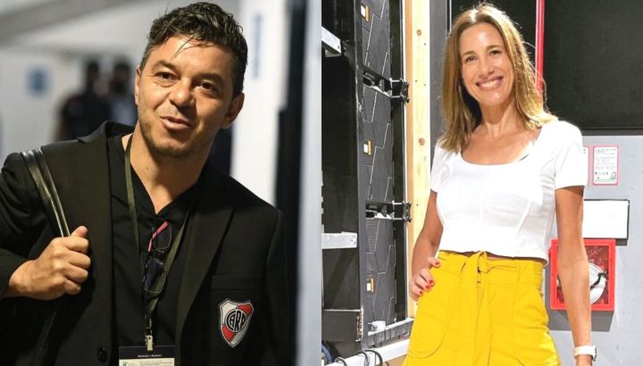Marcelo Gallardo estaría tratando de reconquistar a Alina Moine: hicieron un viaje juntos