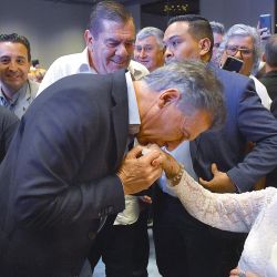 Mauricio Macri y Mirtha Legrand | Foto:cedoc