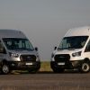 Ford Transit línea 2023.