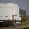 Ford Transit línea 2023.