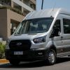 Ford Transit línea 2023.