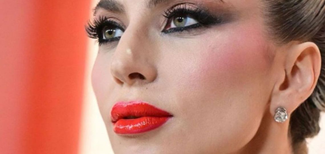 Draping Blush: El truco que usa Lady Gaga para realzar sus pómulos