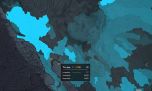Así es el mapa mundial del agua elaborado por National Geographic Society
