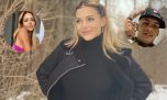 El traje de baño bicolor de Evangelina Anderson que le gustó a L-Gante