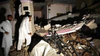 Varias viviendas resultaron dañadas durante el temblor en Pakistán y Afganistán