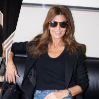 Juliana Awada deslumbró en un evento con el look minimalista y clásico, clave para el otoño
