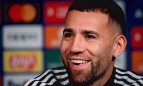 Nicolás Otamendi fue denunciado económicamente por su ex