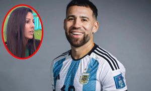 Nicolás Otamendi y Yanina Varela