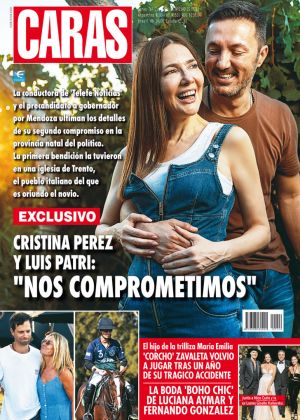 Cristina Pérez y Luis Patri: “Nos compremitimos” 