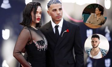 El palito por elevación de Rosalía a C Tangana Emocionalmente no disponible
