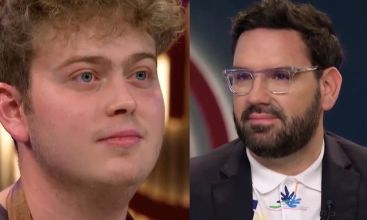 Masterchef un participante apuntó contra Damián Betular y criticó su pastelería