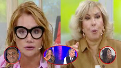 Nancy Pazos, Georgina Barbarossa, Marcelo Corazza, Julieta Poggio, Belén Ludueña y Luis Ventura