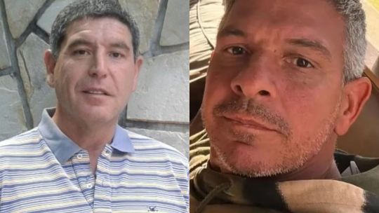 José Ginocchio y Marcelo Carazza