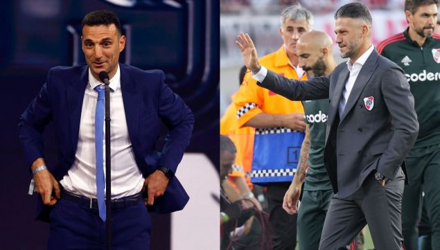 scaloni y demichelis