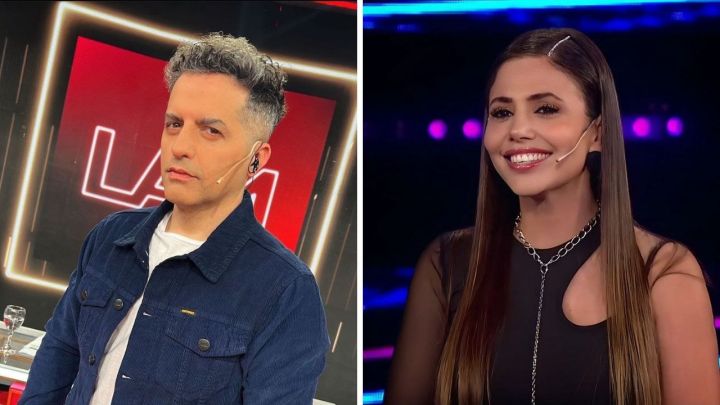 Romina Uhrig y Angel de Brito