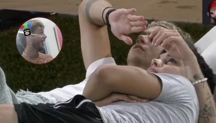 Gran Hermano: la increíble reacción de Nacho tras enterarse que lo shippearon con Thiago