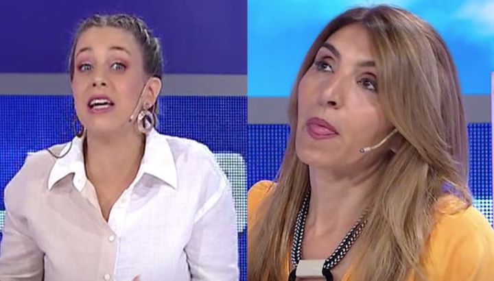 Maite Peñoñori y Karina Iavícoli tuvieron un fuerte cruce en Intrusos: "Me parece poco serio"