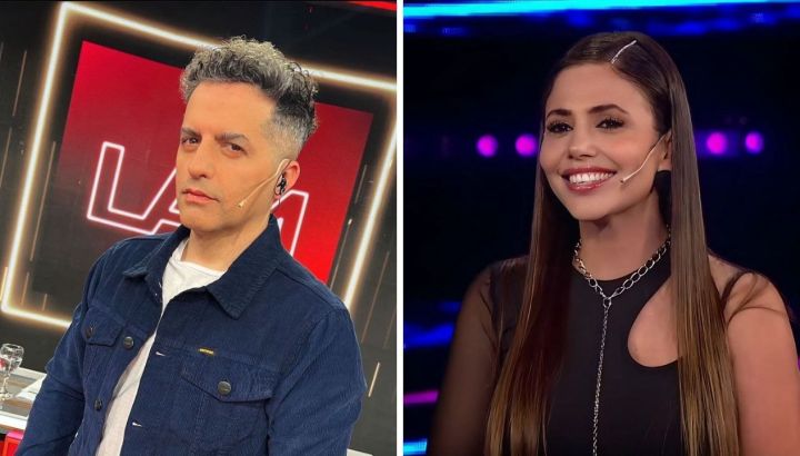 Romina Uhrig irónica con Ángel de Brito: "¿Ángel se llama no?"