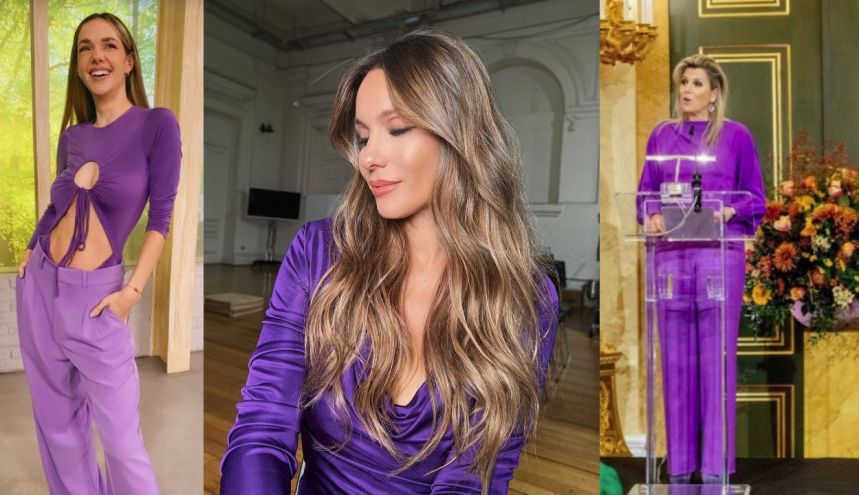 Julieta Nair Calvo, Pampita y Máxima Zorreguieta