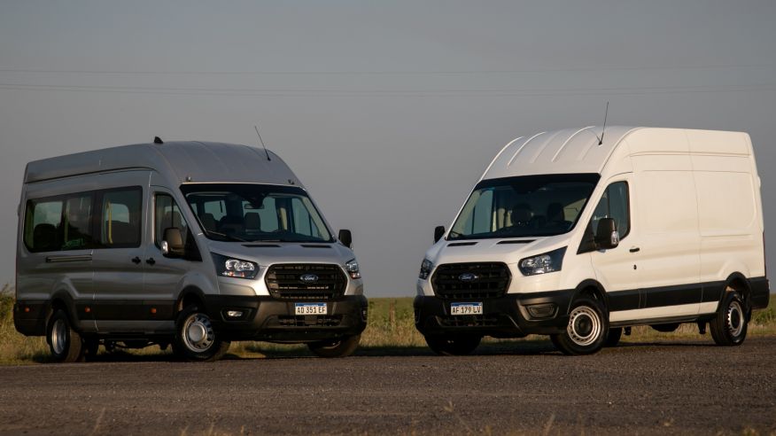 Ford presentó la línea 2023 de Transit