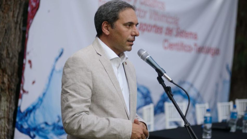 Juan Carlos Bertoni: "En Argentina el 88% de la población tiene acceso al agua potable"