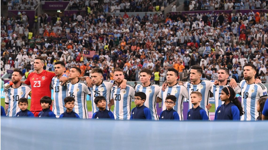 Salen a la venta las entradas para el partido de la Selección Argentina ante Curazao