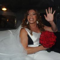 Lizy Tagliani y Sebastián Nebot