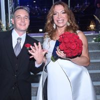 Lizy Tagliani y Sebastián Nebot