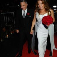 Lizy Tagliani y Sebastián Nebot