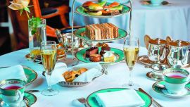 Las confiterías porteñas tienen ese no se qué y unas meriendas de antología.