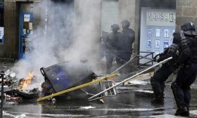 Francia en llamas: continúan las protestas contra la reforma jubilatoria de Macron