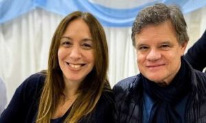María Eugenia Vidal y Quique Sacco se casaron por civil
