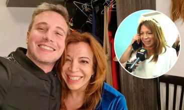 Lizy Tagliani eligió un vestido de novia minimalista de Pablo Ramírez