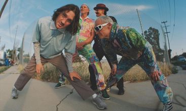 Red Hot Chili Peppers vuelve a Argentina 