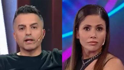 Ángel de Brito y Romina Uhrig