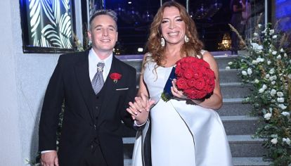 Se casó Lizy Tagliani: una mega fiesta con casi doscientos invitados