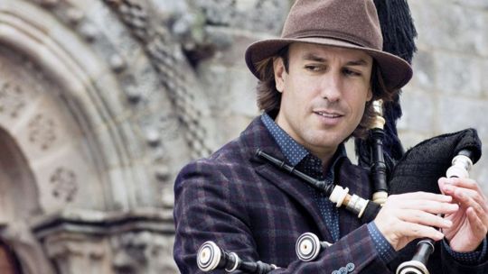 Carlos Nuñez, el referente español de la música celta 