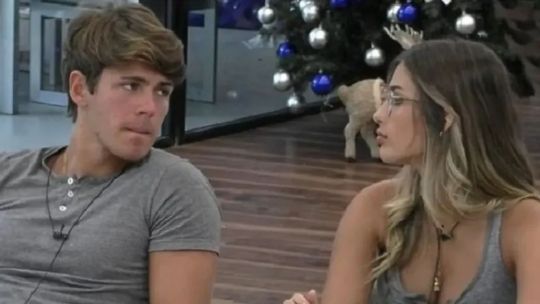 Marcos Ginocchio y Julieta Poggio