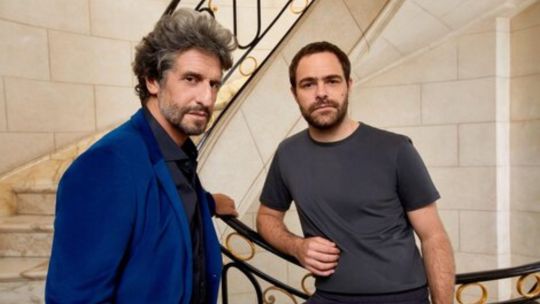 Peretti y Lanzani
