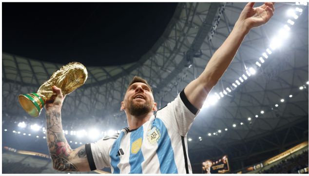 Lomas de Zamora, el lugar donde se fabricó la copa de la famosa foto de Messi